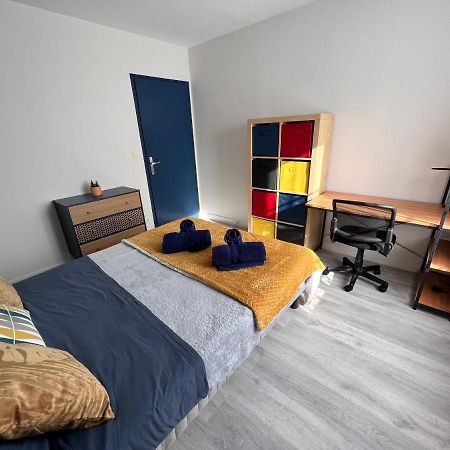 Ferienwohnung Lysbed - T2 Pasteur - Angers Centre Exterior foto