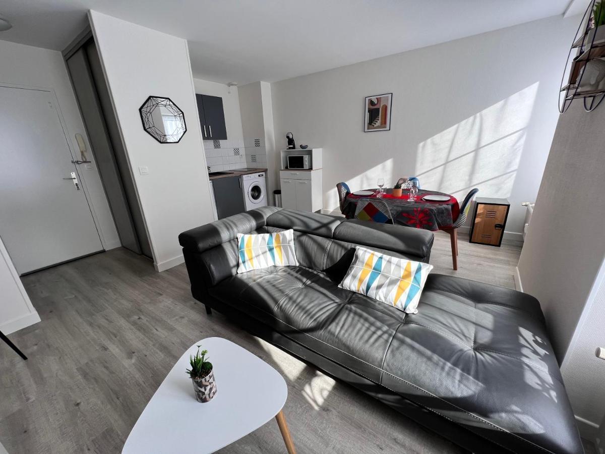 Ferienwohnung Lysbed - T2 Pasteur - Angers Centre Exterior foto