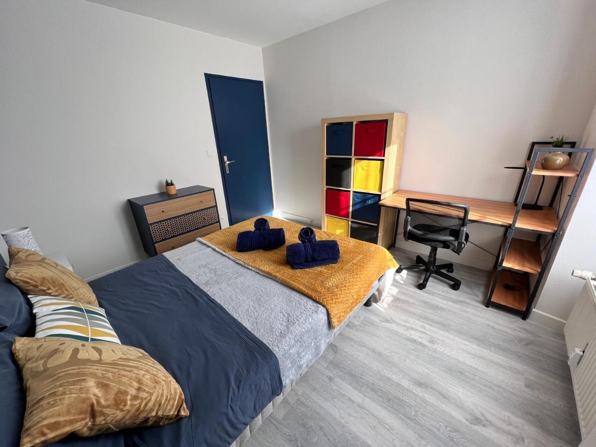 Ferienwohnung Lysbed - T2 Pasteur - Angers Centre Exterior foto