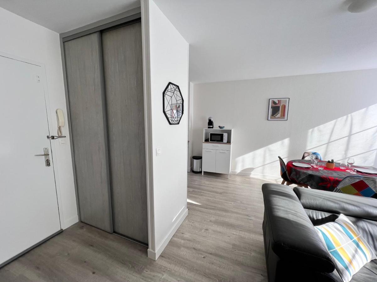 Ferienwohnung Lysbed - T2 Pasteur - Angers Centre Exterior foto