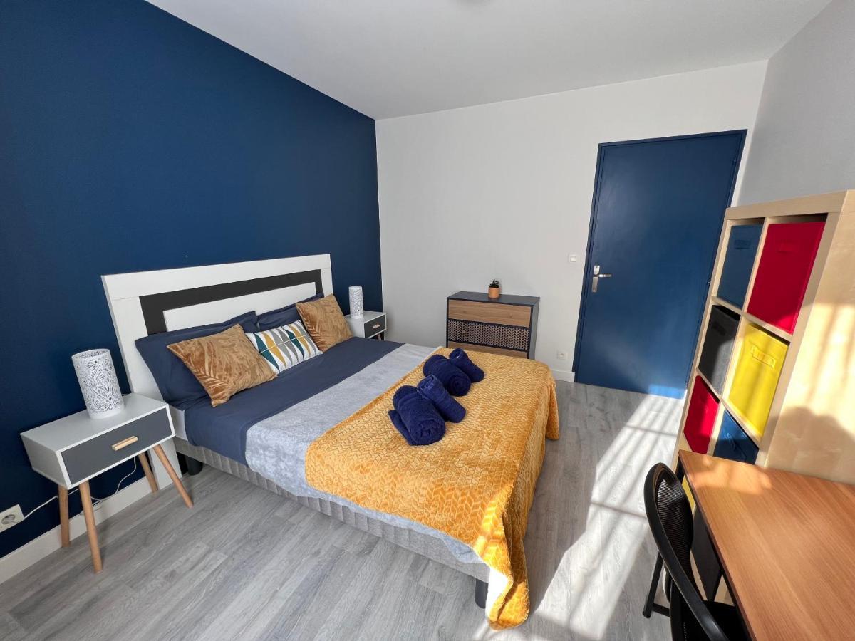 Ferienwohnung Lysbed - T2 Pasteur - Angers Centre Exterior foto