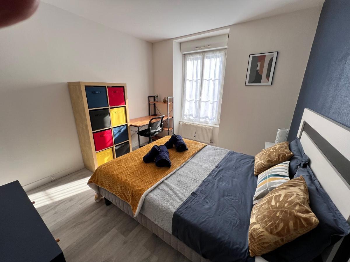 Ferienwohnung Lysbed - T2 Pasteur - Angers Centre Exterior foto
