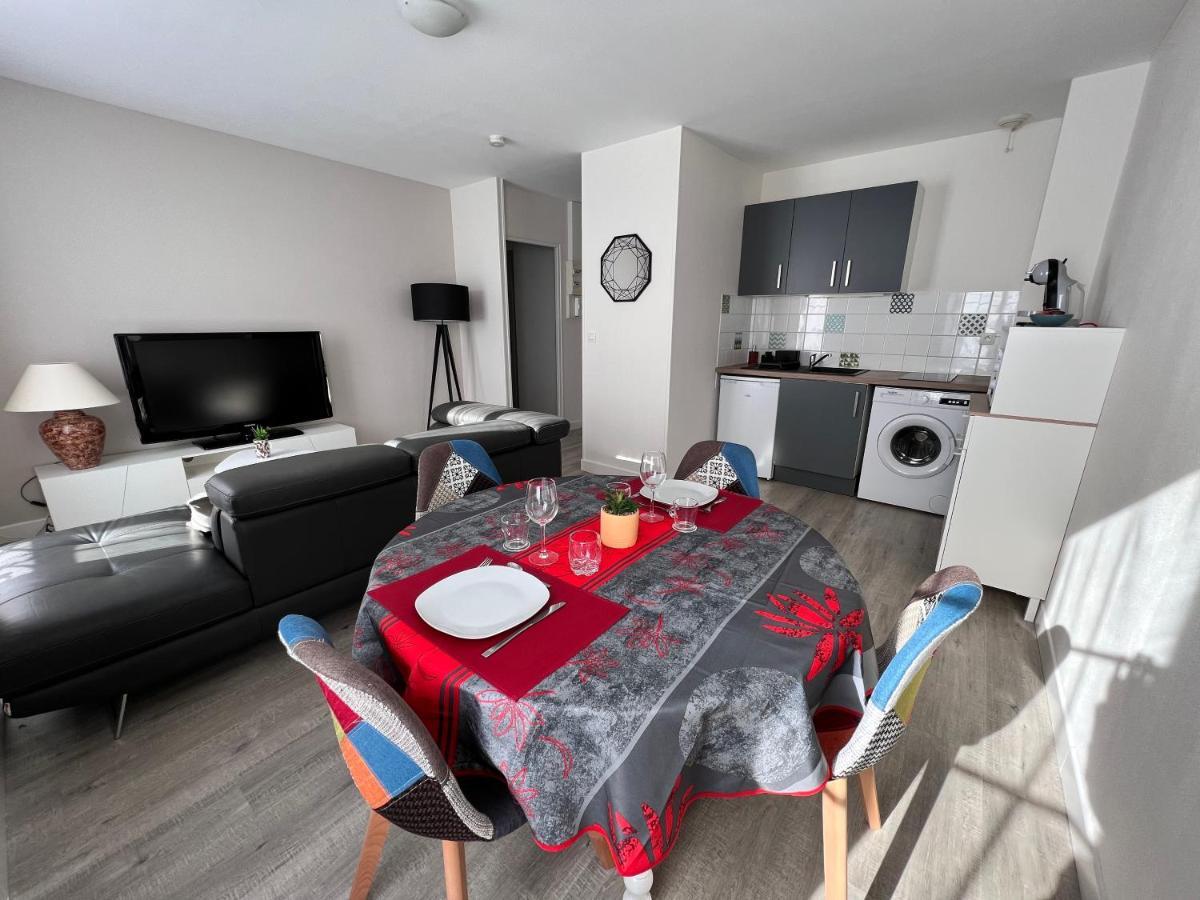 Ferienwohnung Lysbed - T2 Pasteur - Angers Centre Exterior foto