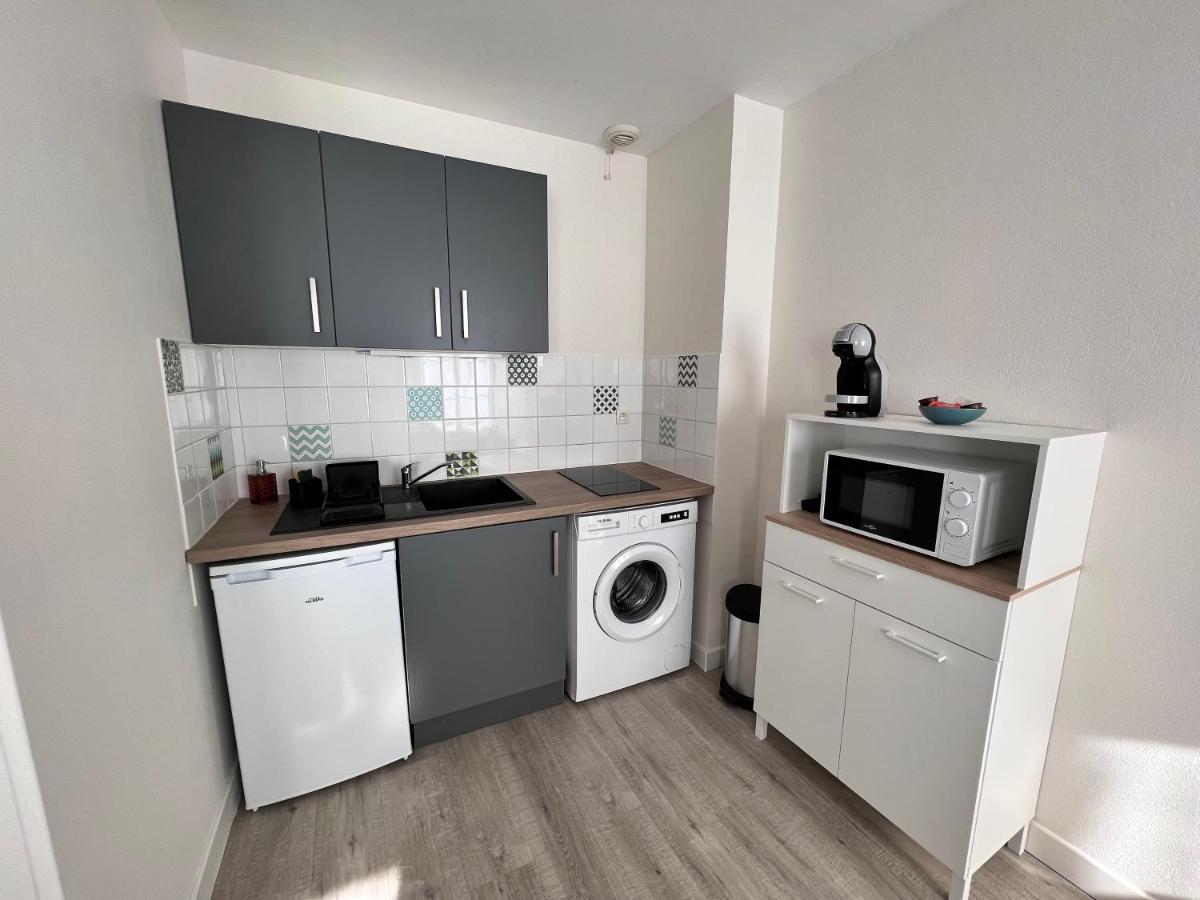 Ferienwohnung Lysbed - T2 Pasteur - Angers Centre Exterior foto