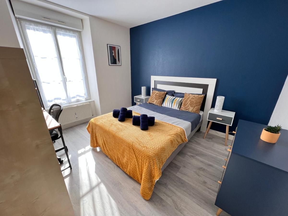Ferienwohnung Lysbed - T2 Pasteur - Angers Centre Exterior foto